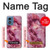 S3052 Pink Marble Graphic Printed Case For Motorola Moto G Play 4G (2024)