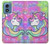 S3264 Pastel Unicorn Case For Motorola Moto G Play 4G (2024)