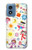S3280 Kids Drawing Case For Motorola Moto G Play 4G (2024)