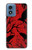 S3325 Crow Black Blood Tree Case For Motorola Moto G Play 4G (2024)