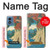 S3348 Utagawa Hiroshige The Monkey Bridge Case For Motorola Moto G Play 4G (2024)