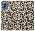 S3374 Fashionable Leopard Seamless Pattern Case For Motorola Moto G Play 4G (2024)