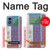 S3383 Periodic Table Case For Motorola Moto G Play 4G (2024)