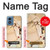 S3397 Postcards Memories Case For Motorola Moto G Play 4G (2024)
