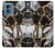 S3419 Gold Marble Graphic Print Case For Motorola Moto G Play 4G (2024)