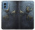 S3438 Danger Radioactive Case For Motorola Moto G Play 4G (2024)