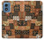 S3460 Mali Art Pattern Case For Motorola Moto G Play 4G (2024)