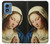 S3476 Virgin Mary Prayer Case For Motorola Moto G Play 4G (2024)