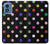 S3532 Colorful Polka Dot Case For Motorola Moto G Play 4G (2024)