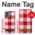 S3535 Red Gingham Case For Motorola Moto G Play 4G (2024)