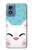 S3542 Cute Cat Cartoon Case For Motorola Moto G Play 4G (2024)