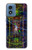 S3545 Quantum Particle Collision Case For Motorola Moto G Play 4G (2024)