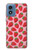 S3719 Strawberry Pattern Case For Motorola Moto G Play 4G (2024)