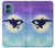 S3807 Killer Whale Orca Moon Pastel Fantasy Case For Motorola Moto G Play 4G (2024)