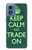 S3862 Keep Calm and Trade On Case For Motorola Moto G Play 4G (2024)