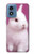 S3870 Cute Baby Bunny Case For Motorola Moto G Play 4G (2024)