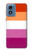 S3887 Lesbian Pride Flag Case For Motorola Moto G Play 4G (2024)