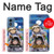 S3915 Raccoon Girl Baby Sloth Astronaut Suit Case For Motorola Moto G Play 4G (2024)