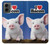 S0608 I Love Bacon Cute Baby Pig Case For Motorola Moto G 5G (2024)
