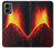 S0745 Volcano Lava Case For Motorola Moto G 5G (2024)