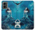 S0899 Mermaid Case For Motorola Moto G 5G (2024)