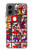 S1923 Hanafuda Japanese Flower Card Case For Motorola Moto G 5G (2024)