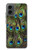 S1965 Peacock Feather Case For Motorola Moto G 5G (2024)
