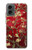 S2414 Red Blossoming Almond Tree Van Gogh Case For Motorola Moto G 5G (2024)