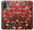 S2414 Red Blossoming Almond Tree Van Gogh Case For Motorola Moto G 5G (2024)