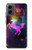 S2486 Rainbow Unicorn Nebula Space Case For Motorola Moto G 5G (2024)