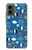 S2572 Marine Penguin Pattern Case For Motorola Moto G 5G (2024)