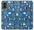 S2572 Marine Penguin Pattern Case For Motorola Moto G 5G (2024)