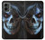 S2585 Evil Death Skull Pentagram Case For Motorola Moto G 5G (2024)