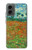 S2681 Field Of Poppies Vincent Van Gogh Case For Motorola Moto G 5G (2024)