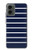 S2767 Navy White Striped Case For Motorola Moto G 5G (2024) S2767 Navy White Striped Case For Motorola Moto G 5G (2024)