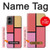 S2795 Cheek Palette Color Case For Motorola Moto G 5G (2024)
