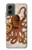S2801 Vintage Octopus Case For Motorola Moto G 5G (2024)