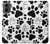S2904 Dog Paw Prints Case For Motorola Moto G 5G (2024)