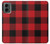 S2931 Red Buffalo Check Pattern Case For Motorola Moto G 5G (2024)