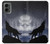 S3011 Dream Catcher Wolf Howling Case For Motorola Moto G 5G (2024)