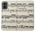 S3082 Music Sheet Case For Motorola Moto G 5G (2024)