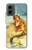 S3184 Little Mermaid Painting Case For Motorola Moto G 5G (2024)