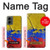 S3306 Colombia Flag Vintage Football Graphic Case For Motorola Moto G 5G (2024)
