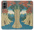 S3348 Utagawa Hiroshige The Monkey Bridge Case For Motorola Moto G 5G (2024)