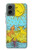 S3435 Tarot Card Moon Case For Motorola Moto G 5G (2024)