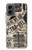 S3441 Vintage Travel Case For Motorola Moto G 5G (2024)