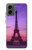 S3447 Eiffel Paris Sunset Case For Motorola Moto G 5G (2024)