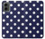 S3533 Blue Polka Dot Case For Motorola Moto G 5G (2024)