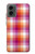 S3941 LGBT Lesbian Pride Flag Plaid Case For Motorola Moto G 5G (2024)