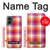 S3941 LGBT Lesbian Pride Flag Plaid Case For Motorola Moto G 5G (2024)
